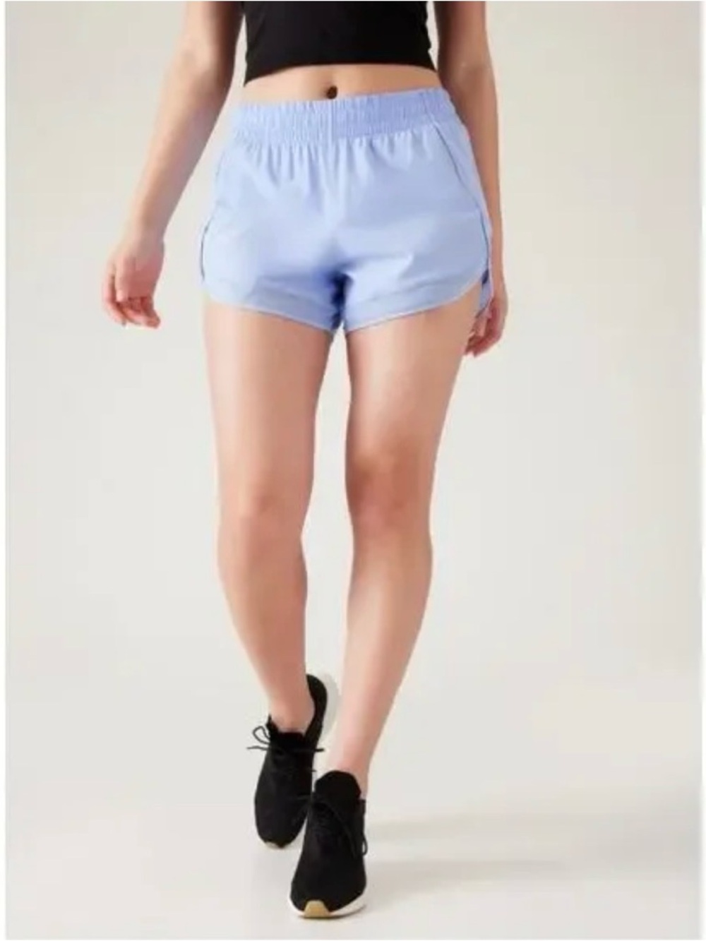 Athleta Sky Blue Women's Athletic Shorts